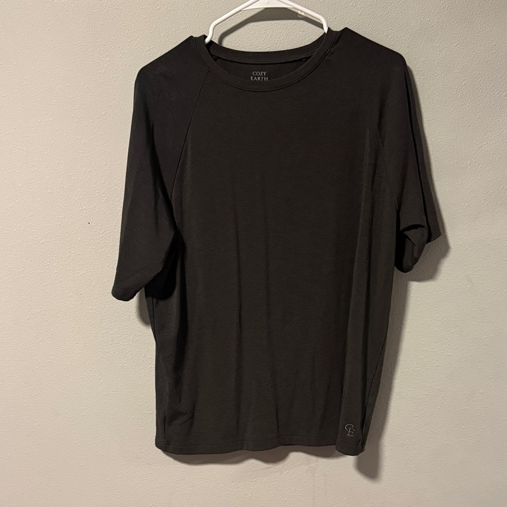 Cozy Earth Men’s Gray T-shirt